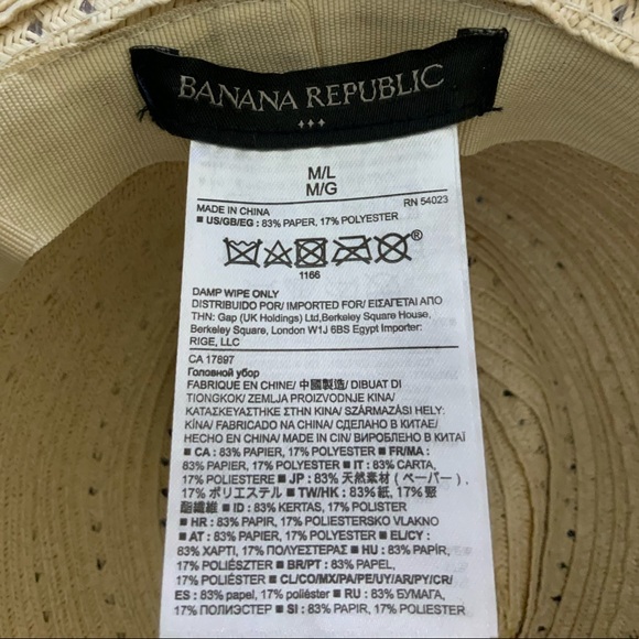 Natural color Straw Fedora Black Grosgrain Band main image 9